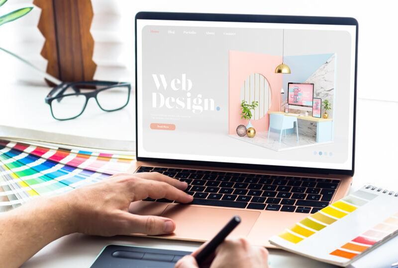 Web design