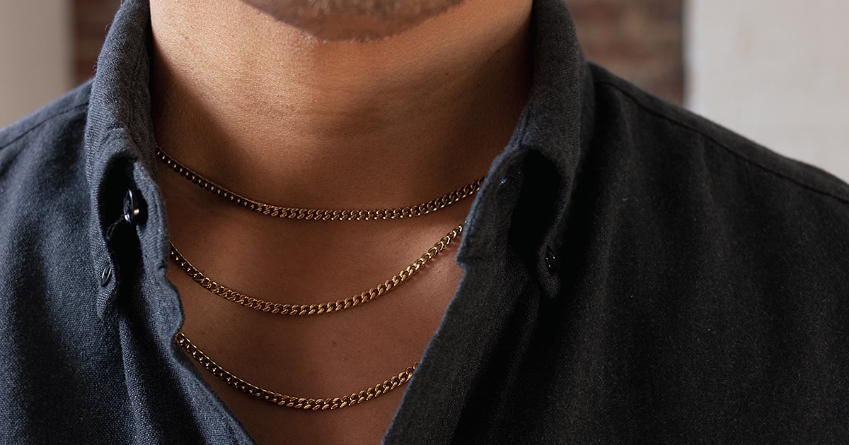 Men Chain Necklace