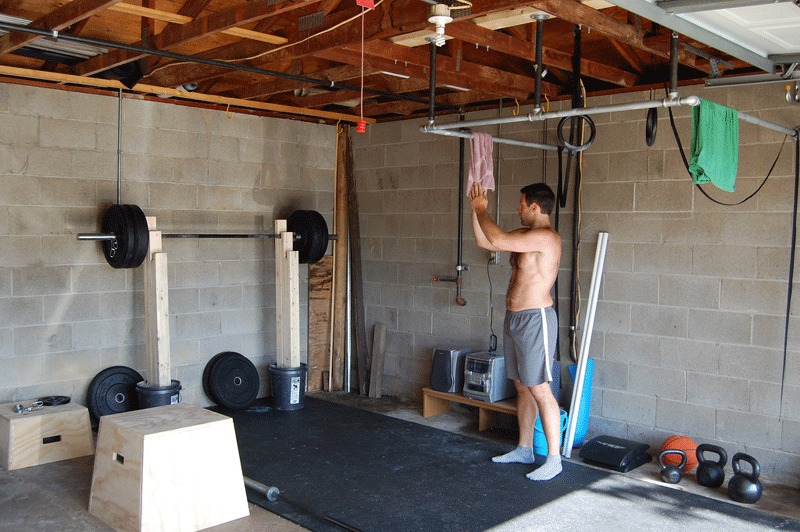 Home Gym Space