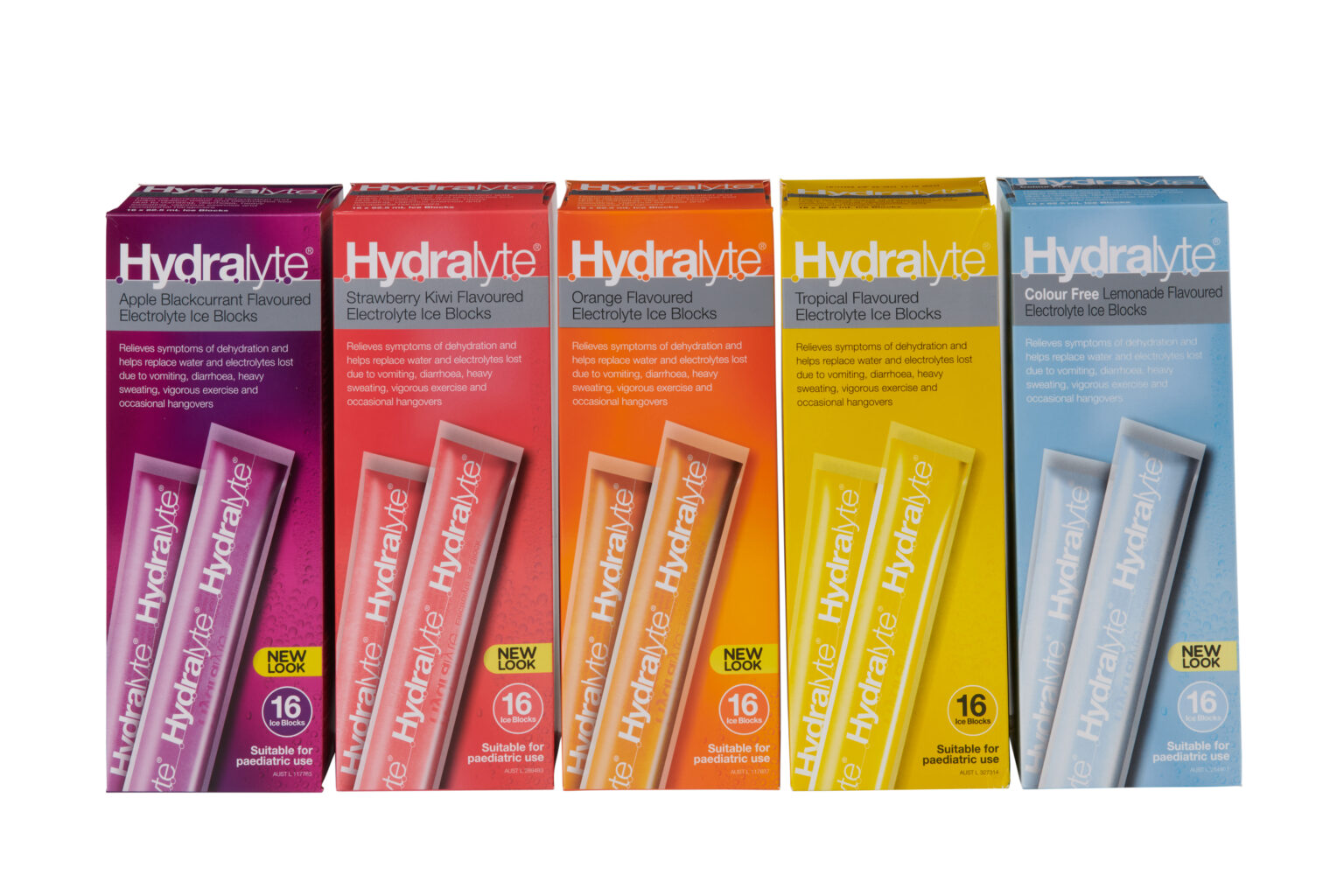 Electrolyte Ice Blocks