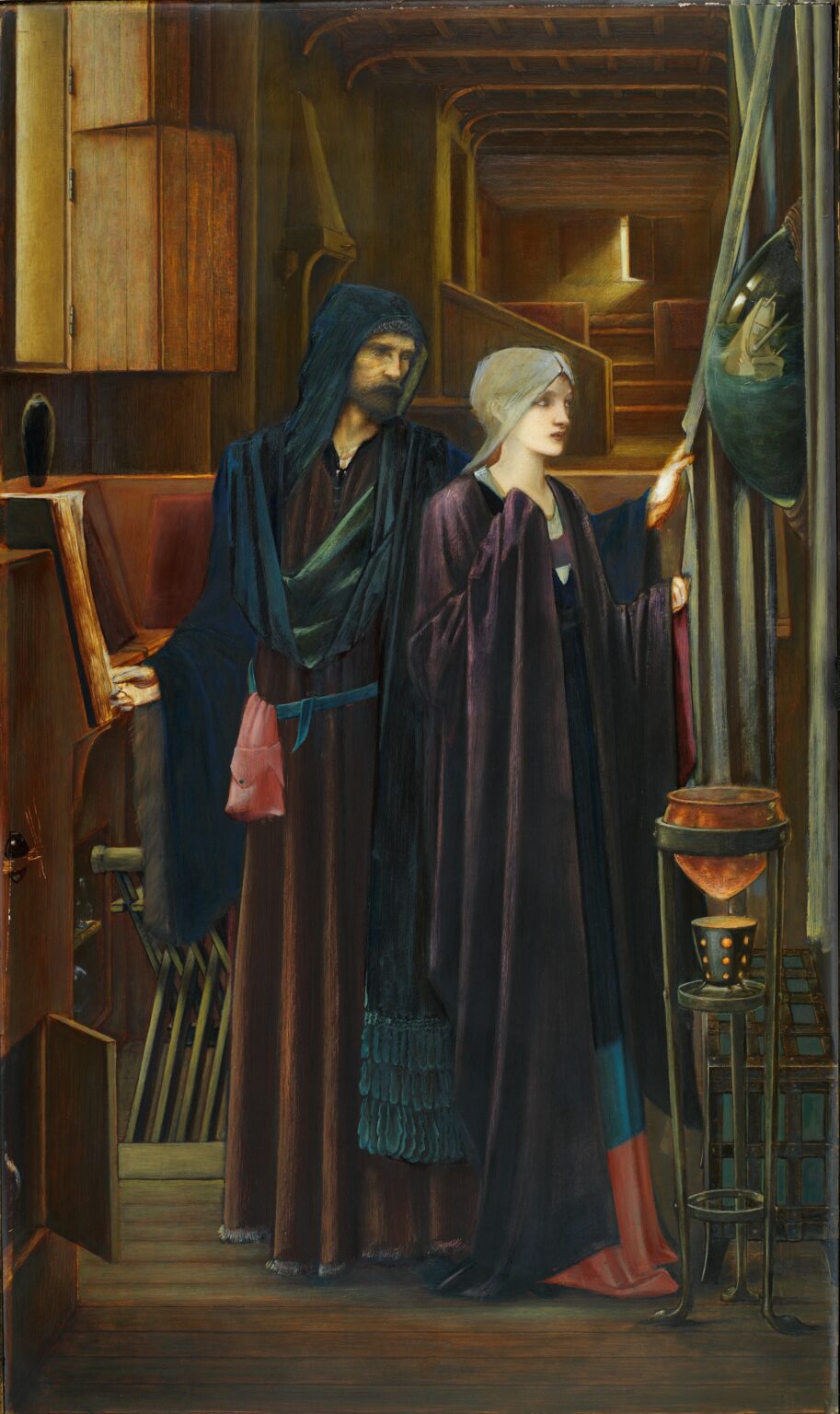 hooded cloaks