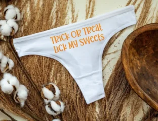 Halloween Thongs