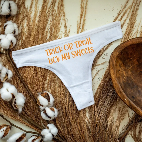 Halloween Thongs