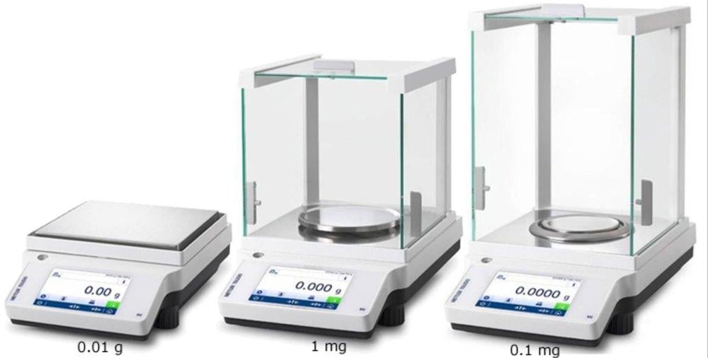 Electronic Analytical Balances