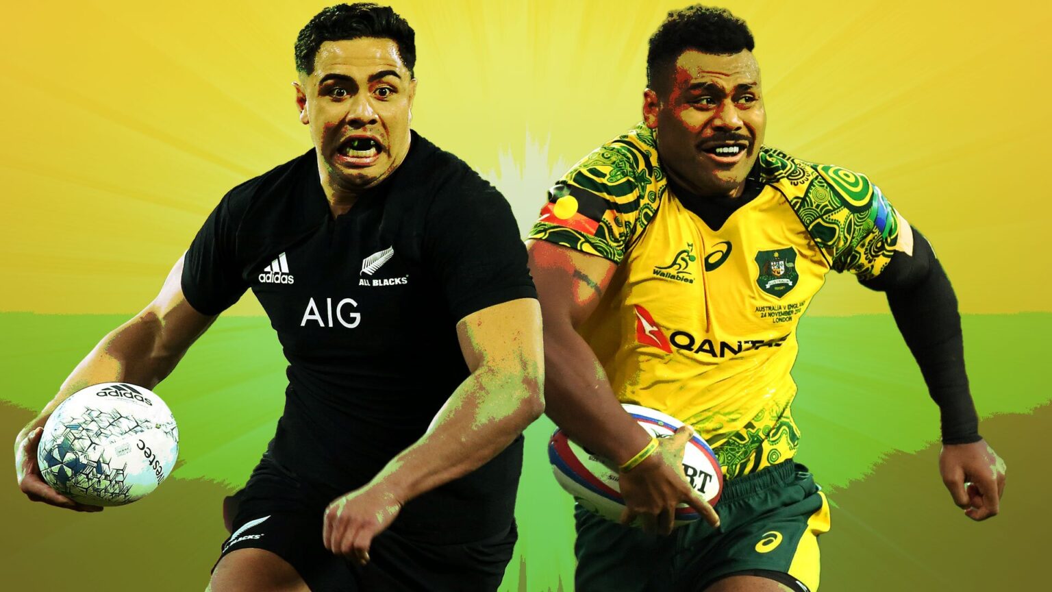 All Blacks vs Wallabies