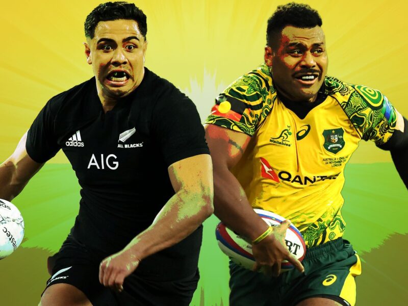 All Blacks vs Wallabies