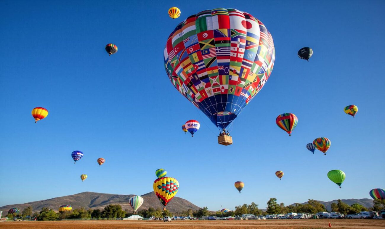 Balloon Festival Northam