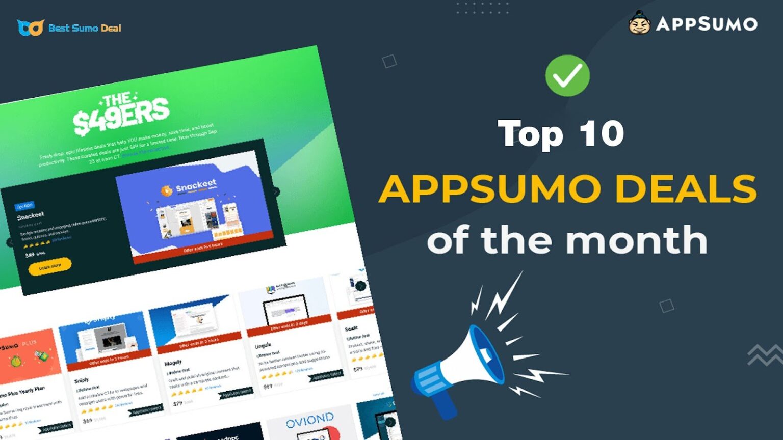 Best Appsumo Deals