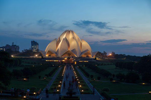 The Lotus Temple