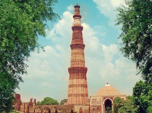 The Qutab Minar