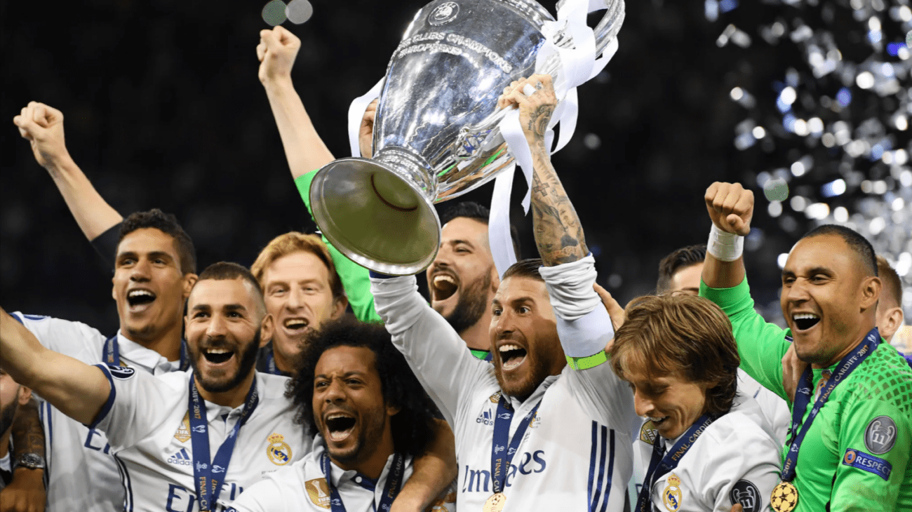 The most successful teams in Champions League history