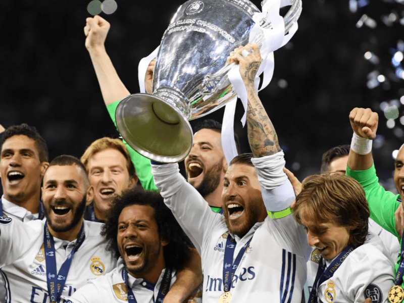 The most successful teams in Champions League history