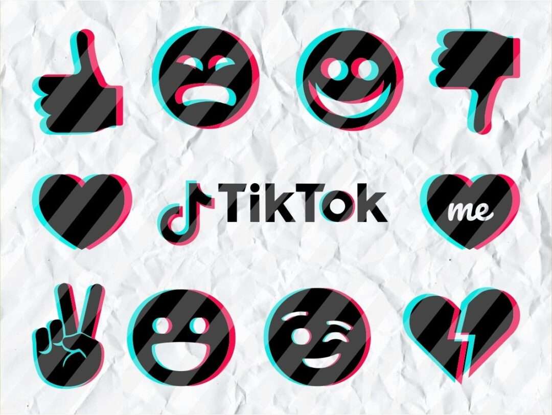 TikTok Icon SVG