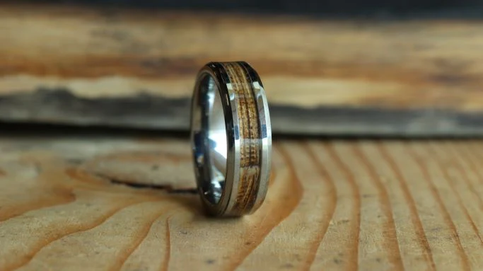 Whiskey Barrel Ring