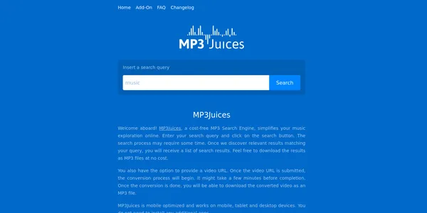 Mp3Juices.vc: The Game-Changer in Online Music Streaming and Downloads