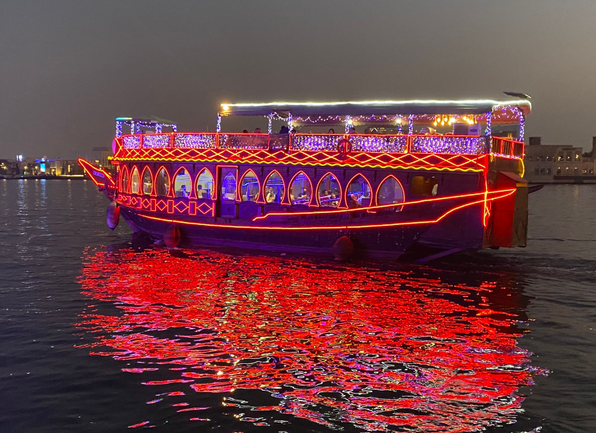 Dubai's Dhow Cruise Dinner