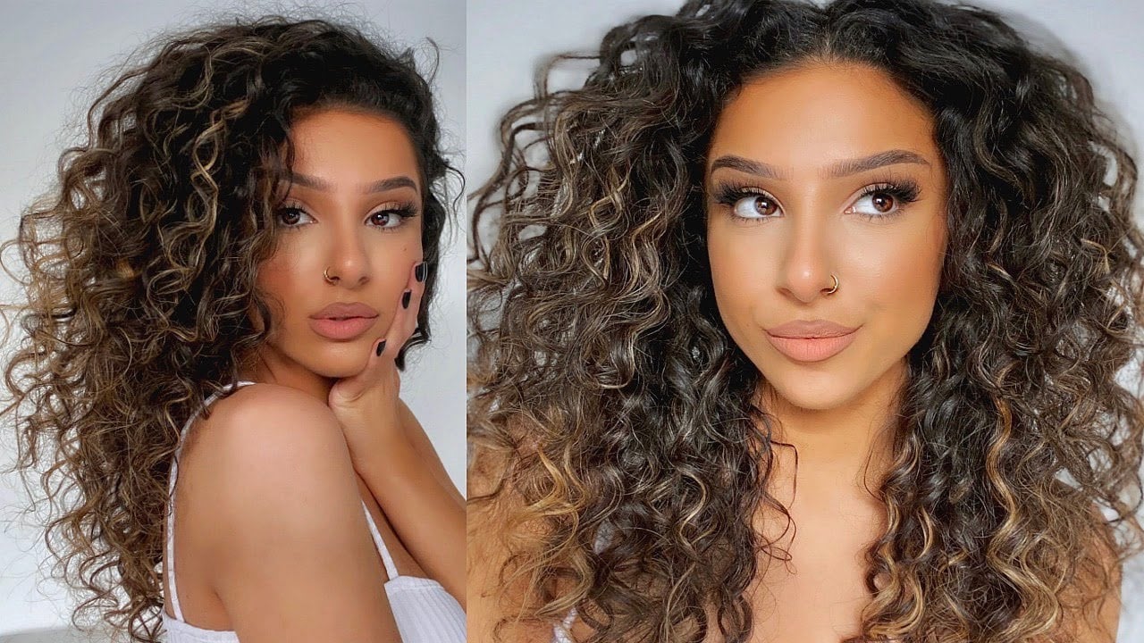 Curly Hair Videos